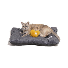 FUNNY FUZZY cama para perro lavable 24x18, ideal para jaula.