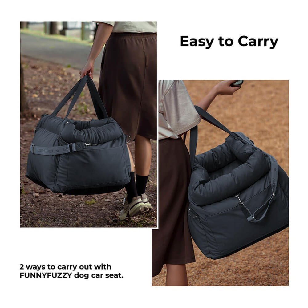 FUNNYFUZZY ideal para perros pequeños y medianos, cómodo y seguro