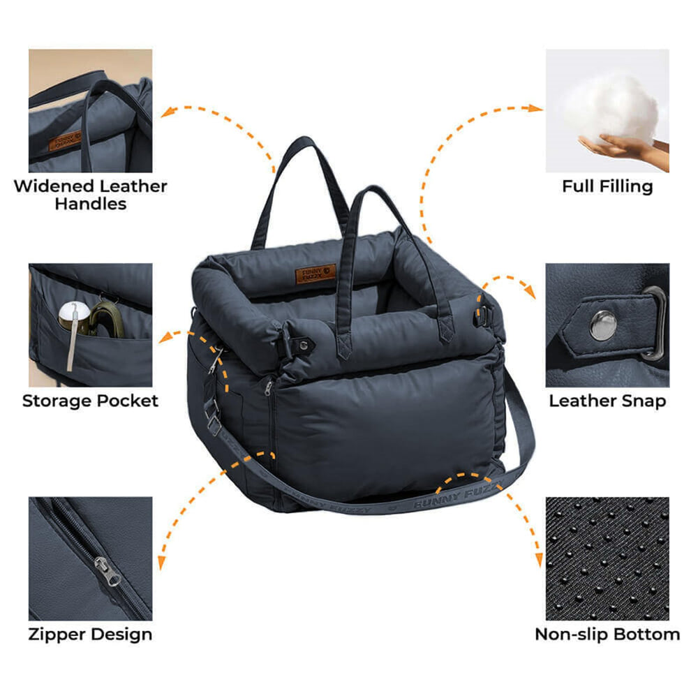 FUNNYFUZZY fácil de lavar, superficie impermeable para limpiezas rápidas