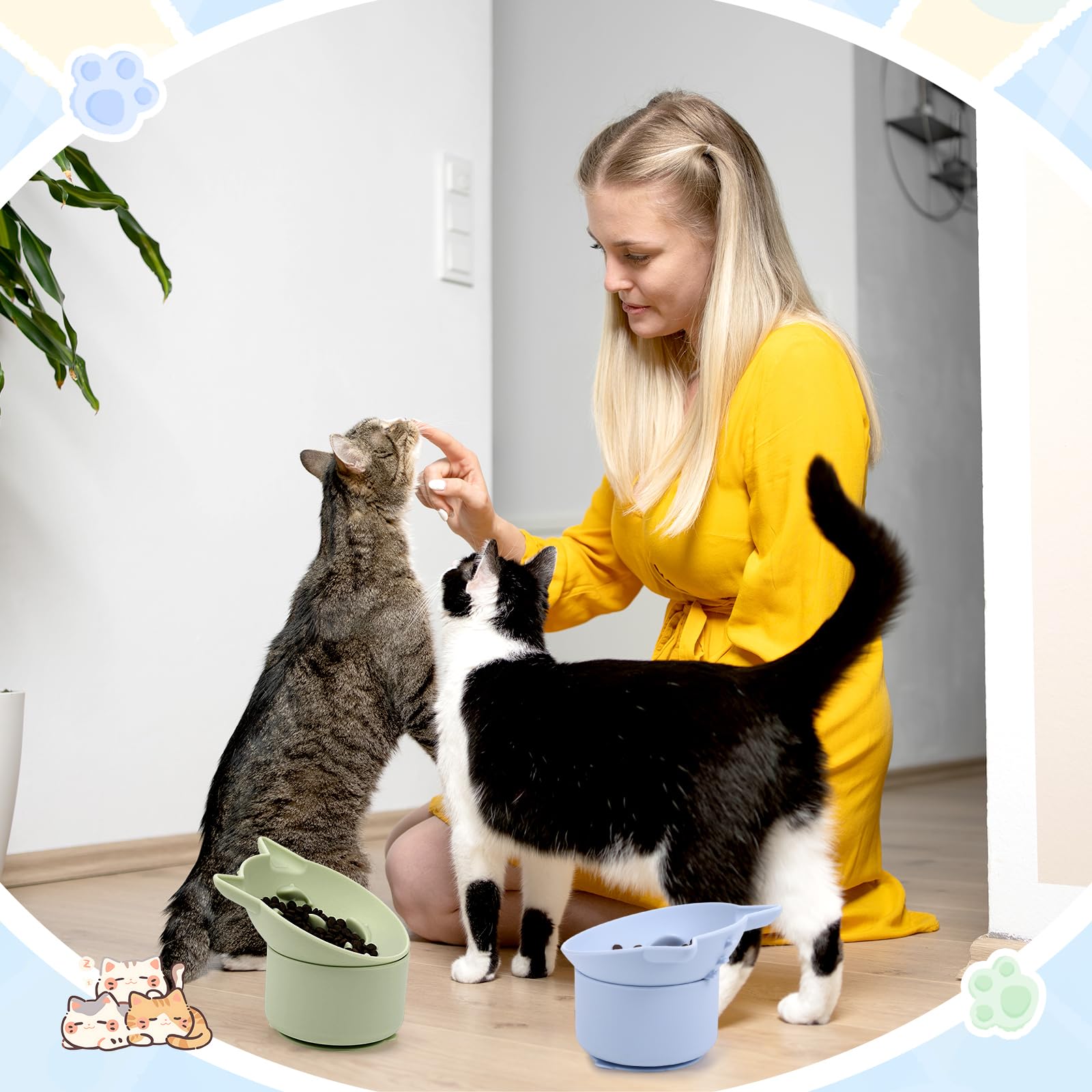 Funnymoom silicona resistente y fácil de limpiar para uso diario