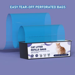 Fununcat uso facil con perforacion para cambio rápido de bolsa.