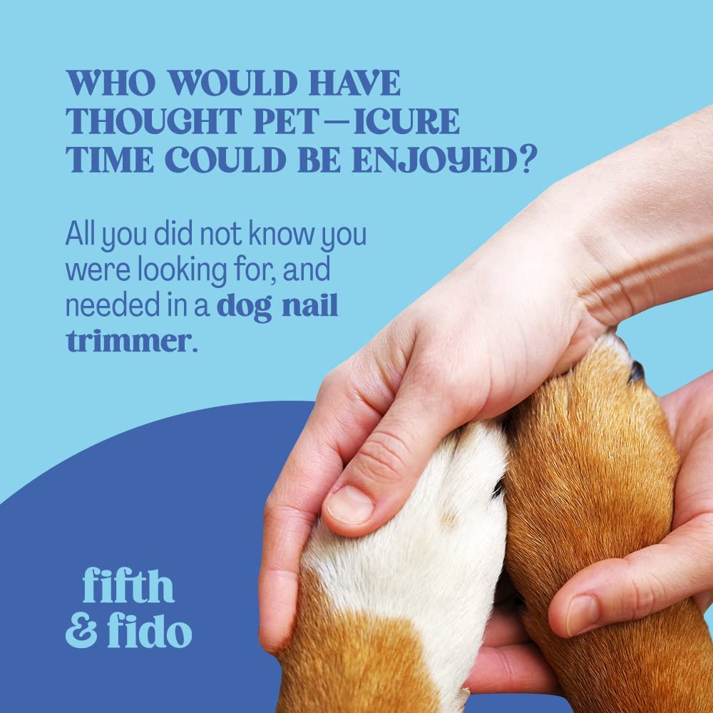 Resultado de corte limpio con Fifth & Fido, menos estrés en sesiones.