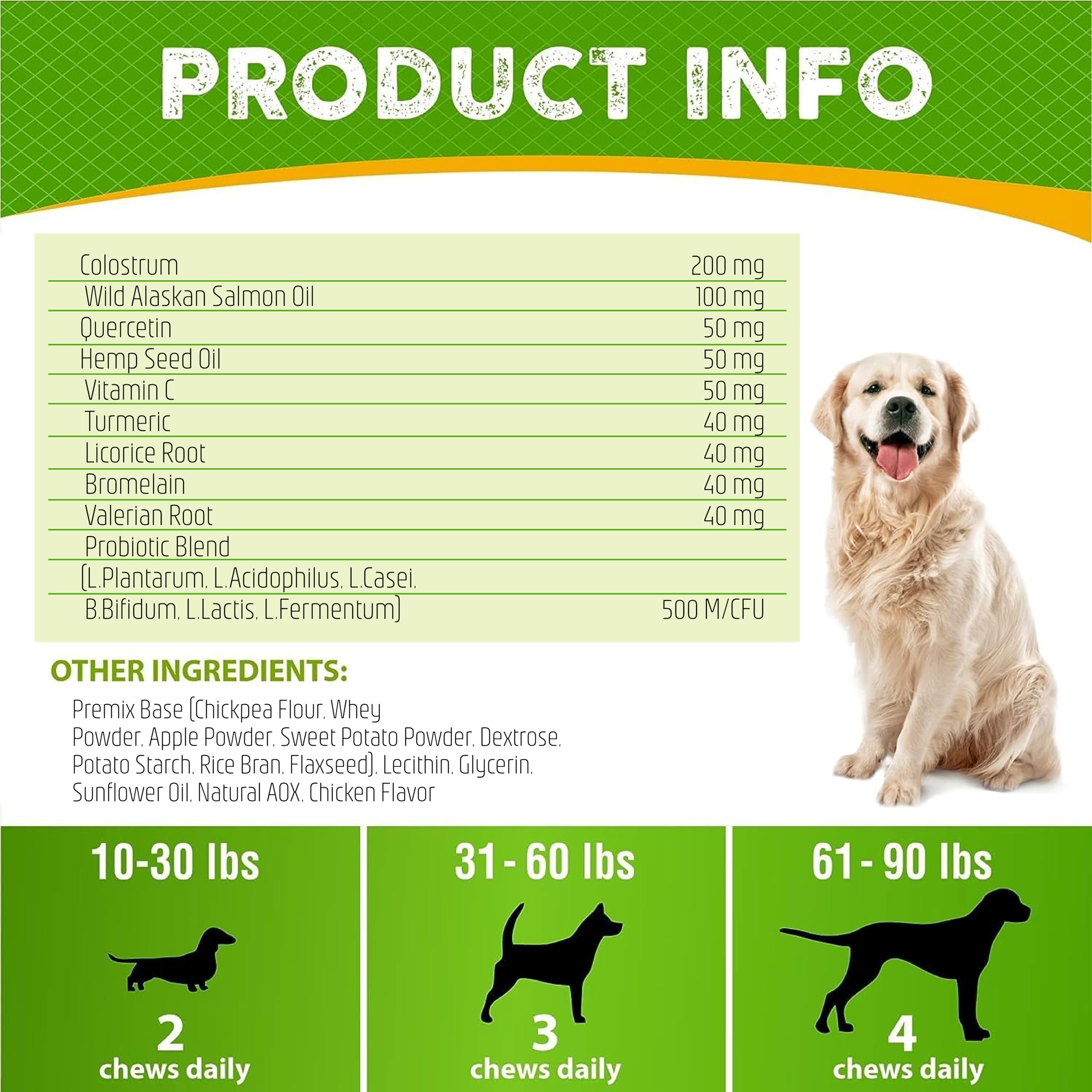 FURALAND Perro disfruta masticables para pelaje saludable.