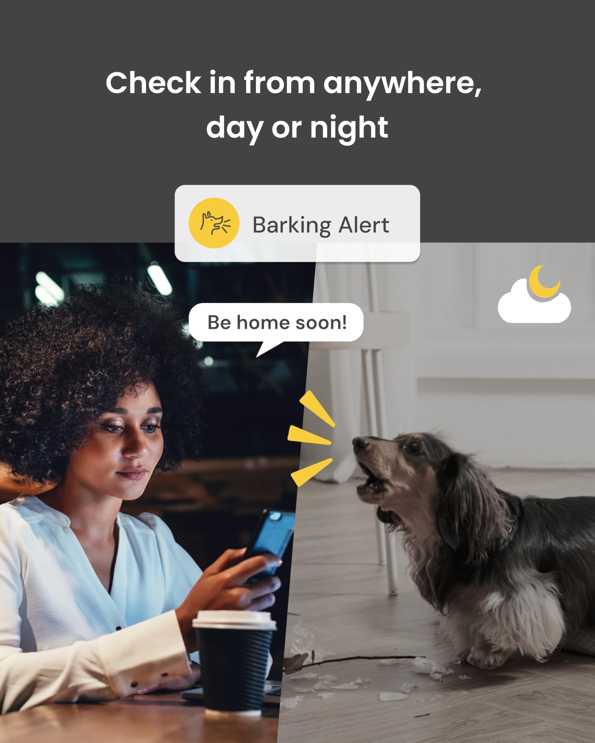 Prueba gratuita de Furbo Nanny durante 14 días para alertas IA.