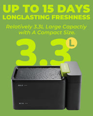 Material BPA-free de Furbulous seguro para alimentos y mascotas.