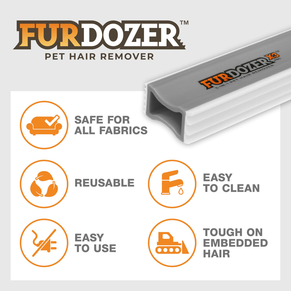 FurDozer accesorio para entre-cojines alcanza rincones