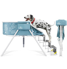 Bañera elevada Furesh Big Dipper para perros, altura ergonómica para aseo