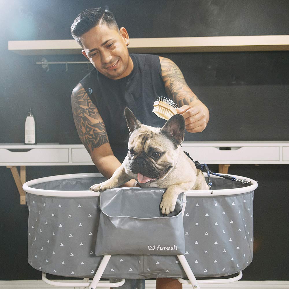 Furesh Little Dipper con medidas generosas para perros pequeños y medianos
