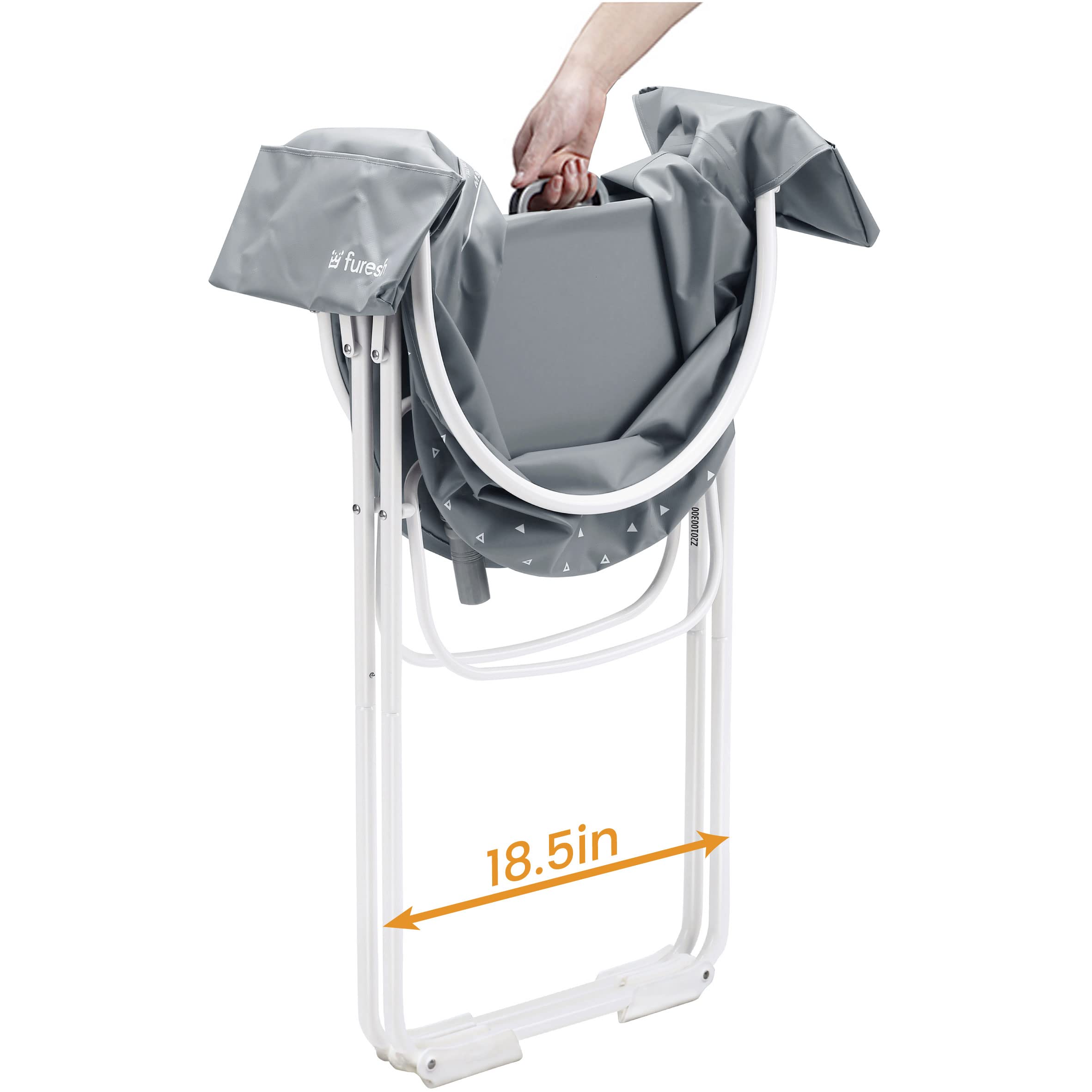 Furesh Little Dipper con drenaje integrado para vaciar fácilmente
