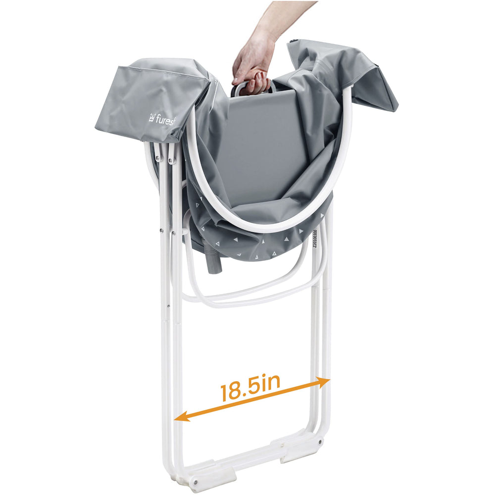 Furesh Little Dipper con drenaje integrado para vaciar fácilmente