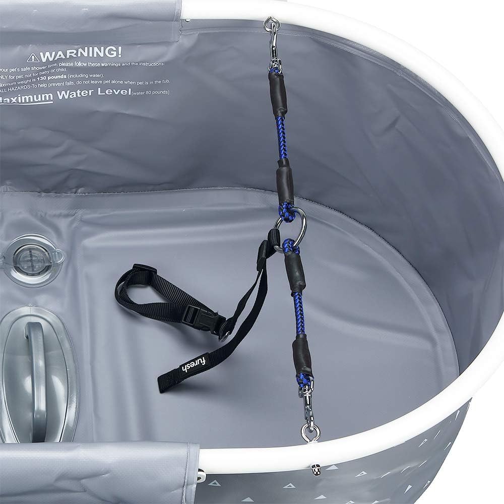 Furesh Little Dipper para uso interior o exterior, apta para mascotas pequeñas y medianas