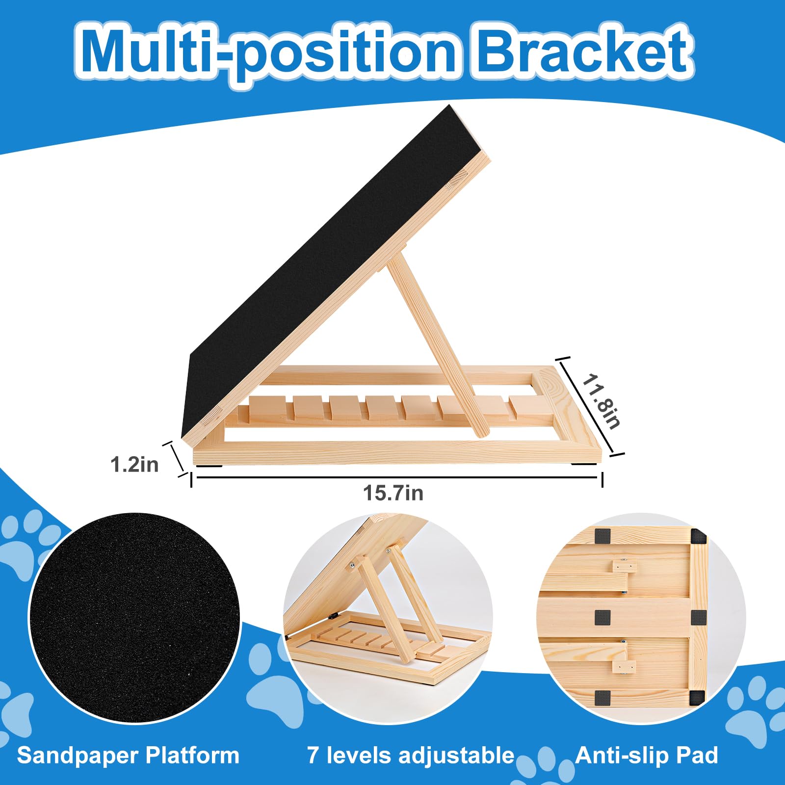 Diseño ajuste vertical y horizontal de FurFlasher para diferentes espacios.