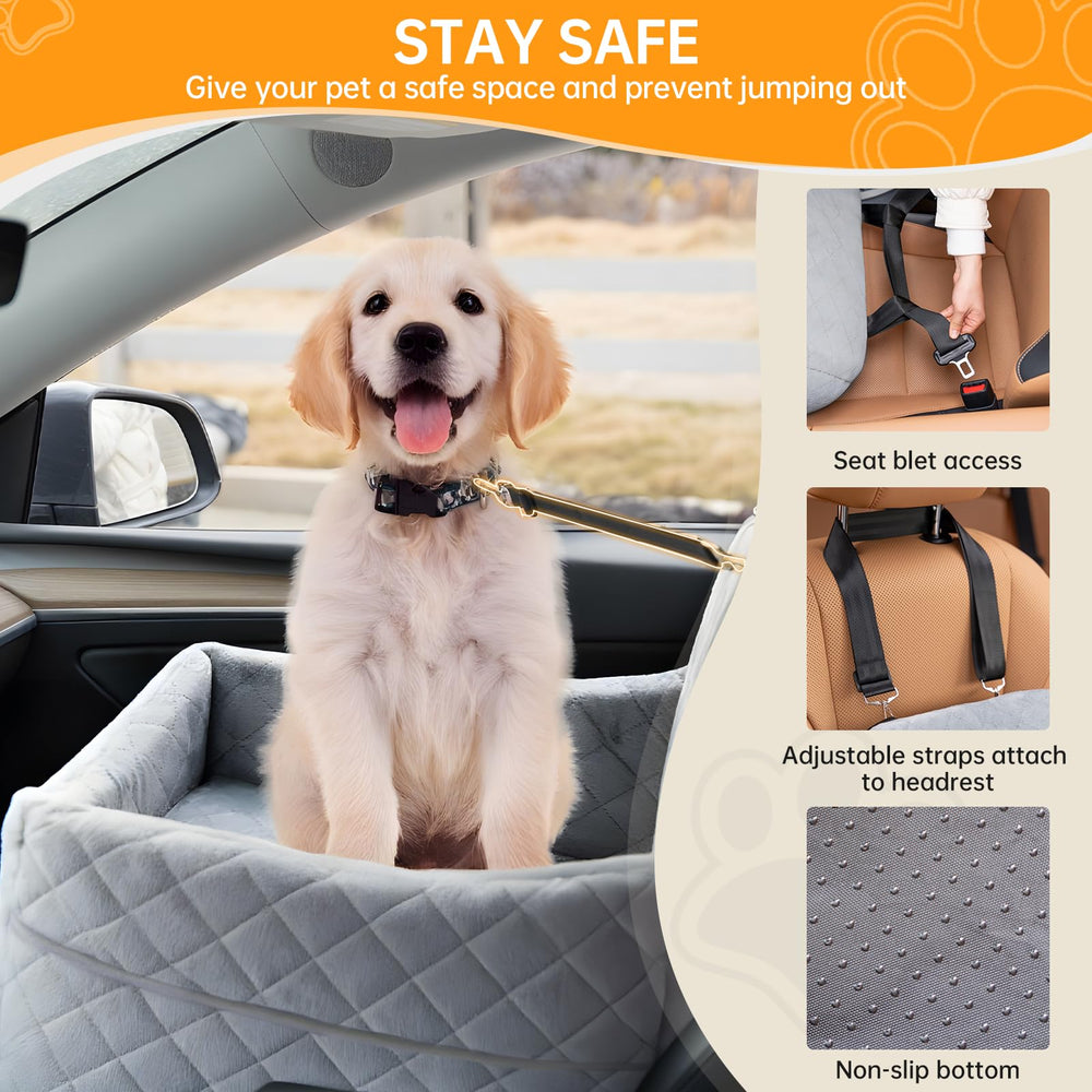 FurFrolic bolsillos de almacenamiento integrados para accesorios del perro