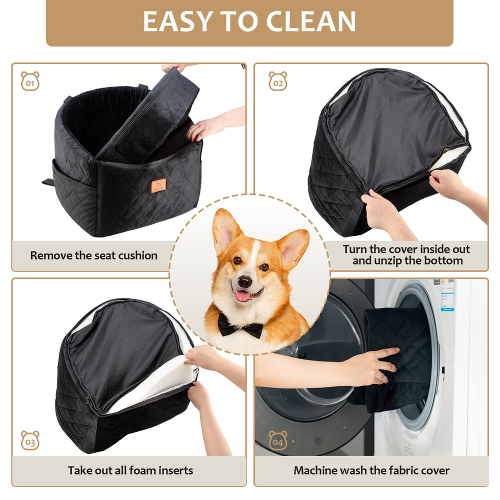 FurFrolic elevación de 4,72 pulgadas para ver la ventana y reducir mareo.