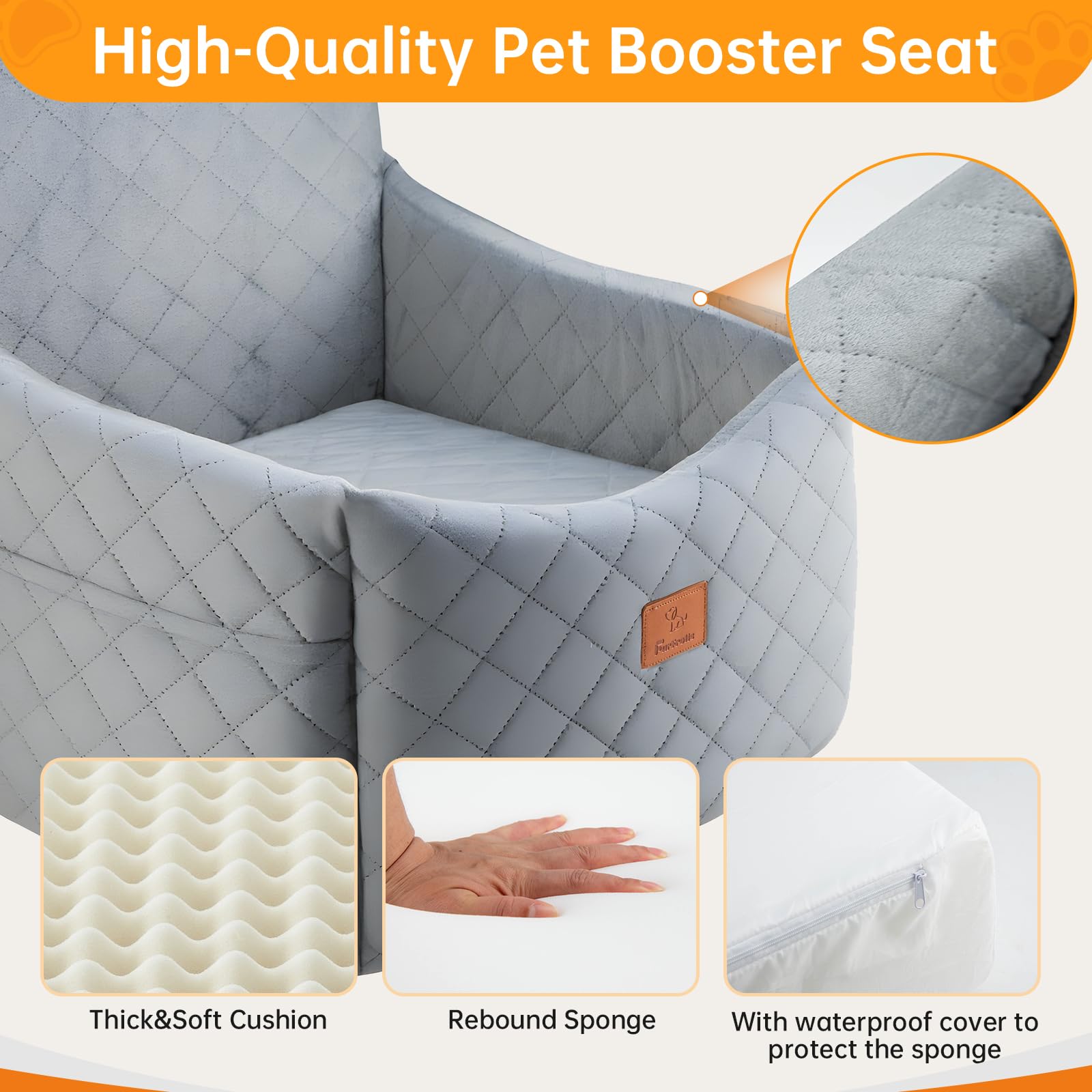 FurFrolic funda desmontable y lavable para facilitar la limpieza