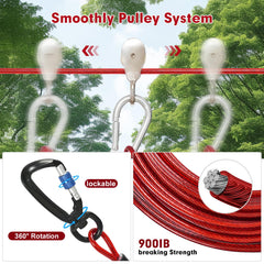 Cable resistente Furggis con capacidad para perros grandes y duradera.