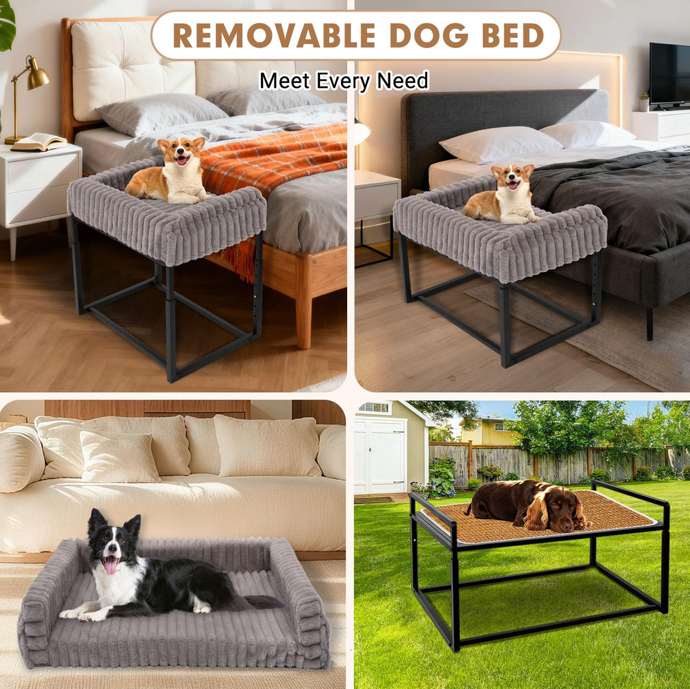 Furggis diseño multifuncional, ideal como perch de ventana o cama adjunta.