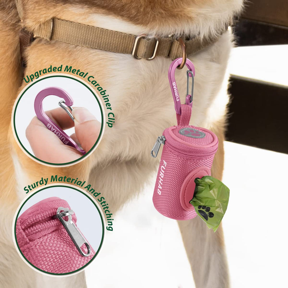 FURHAB con clip de carabina duradero para enganchar en la correa