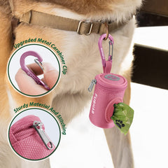 FURHAB con clip de carabina duradero para enganchar en la correa