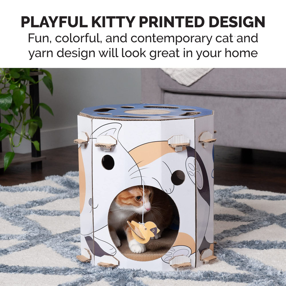 Furhaven Catnip incluido: invita a jugar y explorar.