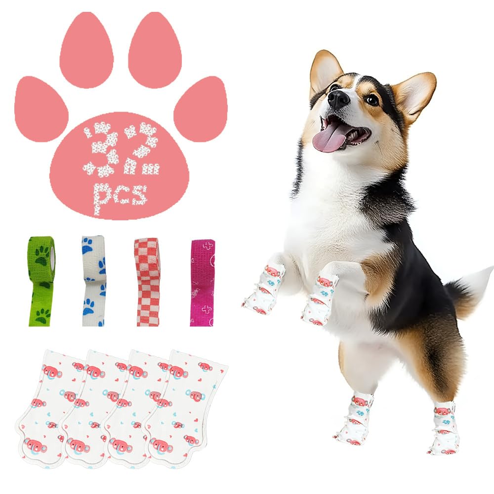 Botines desechables Furklevor para perro, protección de patitas durante paseos.