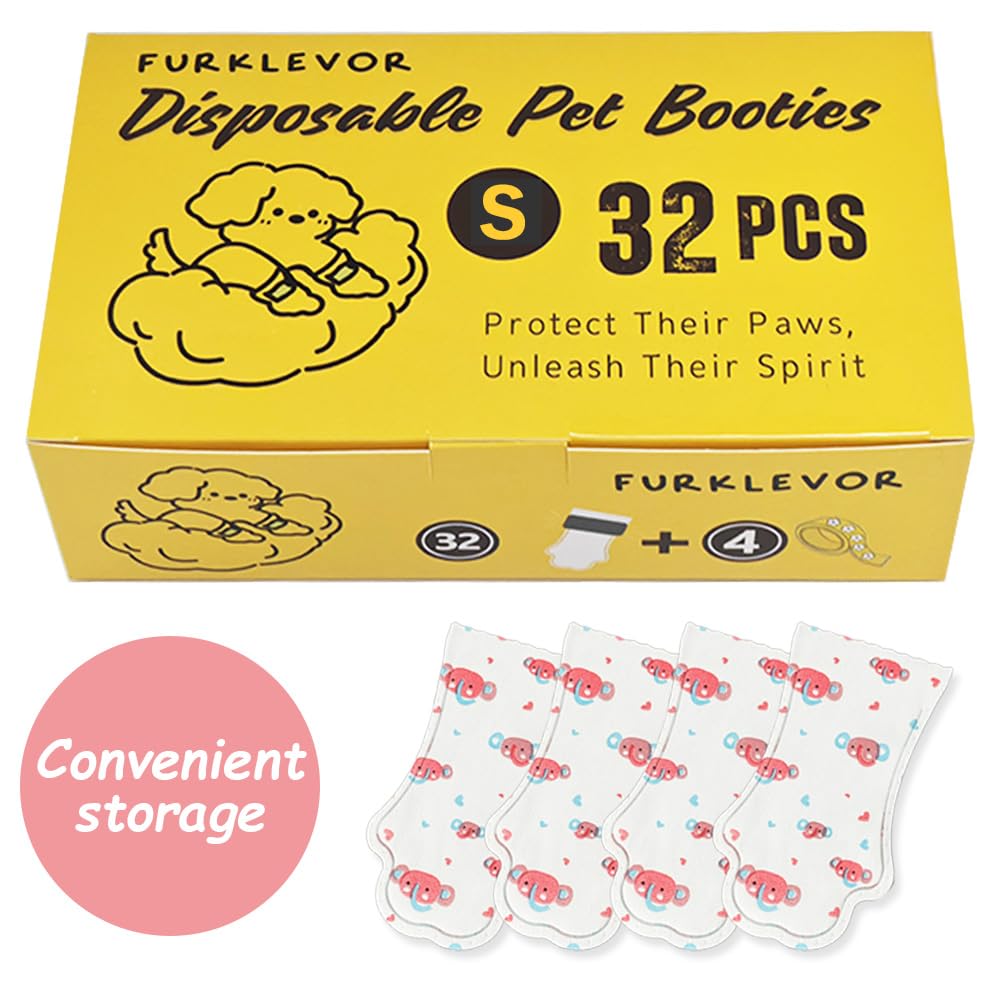 Botines impermeables Furklevor para perro, mantienen las patas secas al exterior.