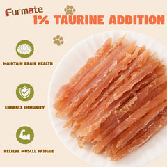 Tiras de pollo Furmate, textura blanda, ideal para entrenamiento