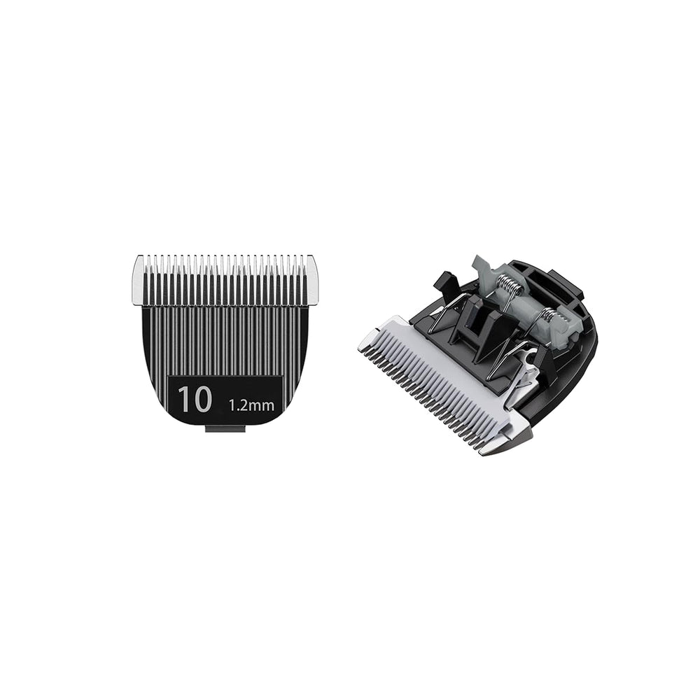 Hojas FurMe AirClipper 1-2 mm para acabado preciso en zonas sensibles.