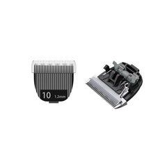 Hojas FurMe AirClipper 1-2 mm para acabado preciso en zonas sensibles.