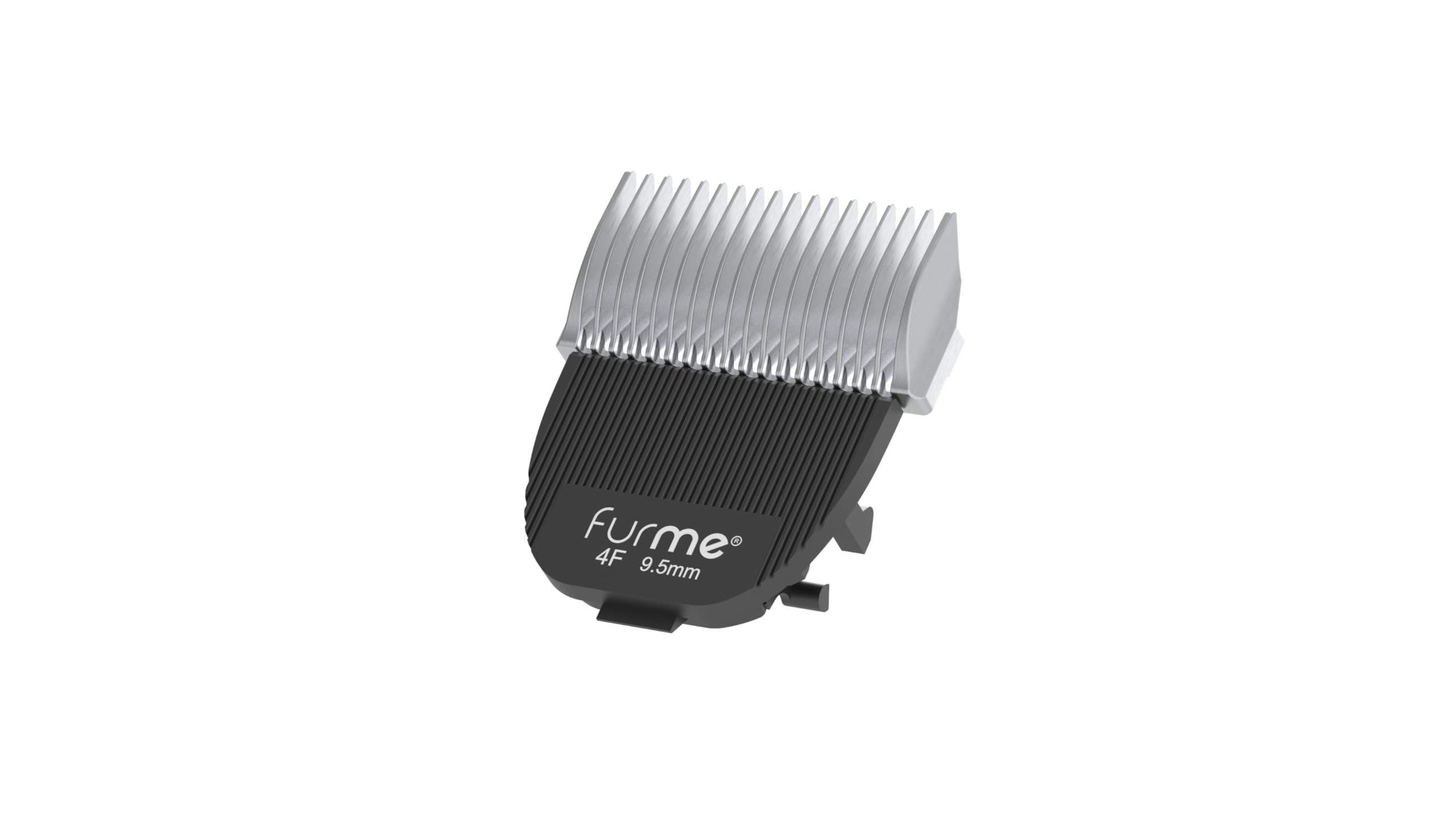 Hojas de reemplazo FurMe AirClipper 4F, 9.5 mm, para un acabado suave en perros y gatos.