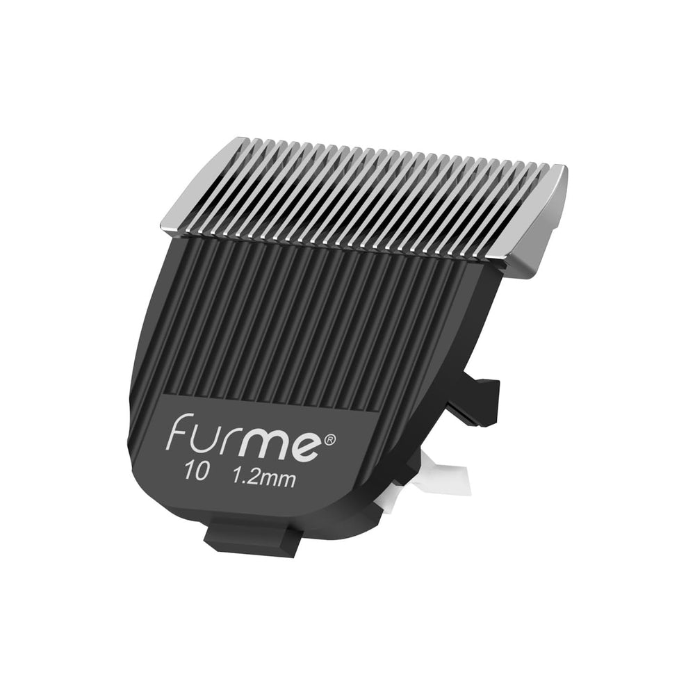 Hojas FurMe AirClipper tamaño 10 listas para un recorte cercano.