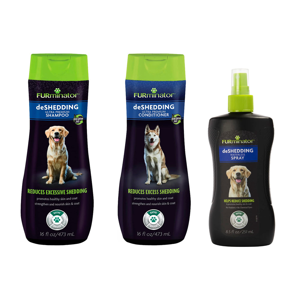 Acondicionador FURminator sin tintes, cuidado suave y seguro para la piel