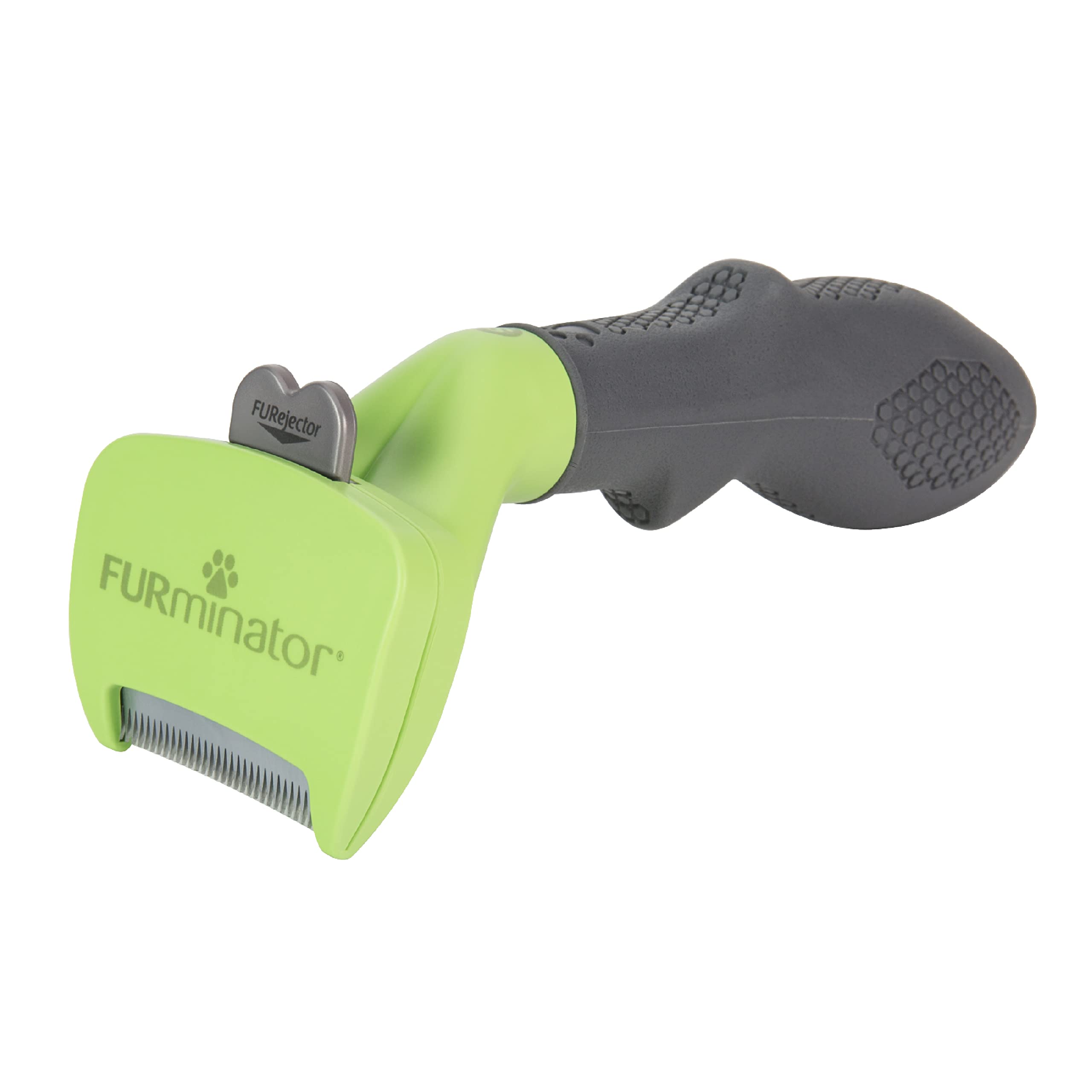 FURminator boton FUREJECTOR libera pelo durante el deslanado