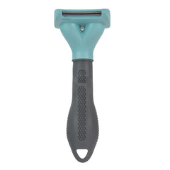 Mango ergonómico de FURminator facilita el deslanado suave del subpelo