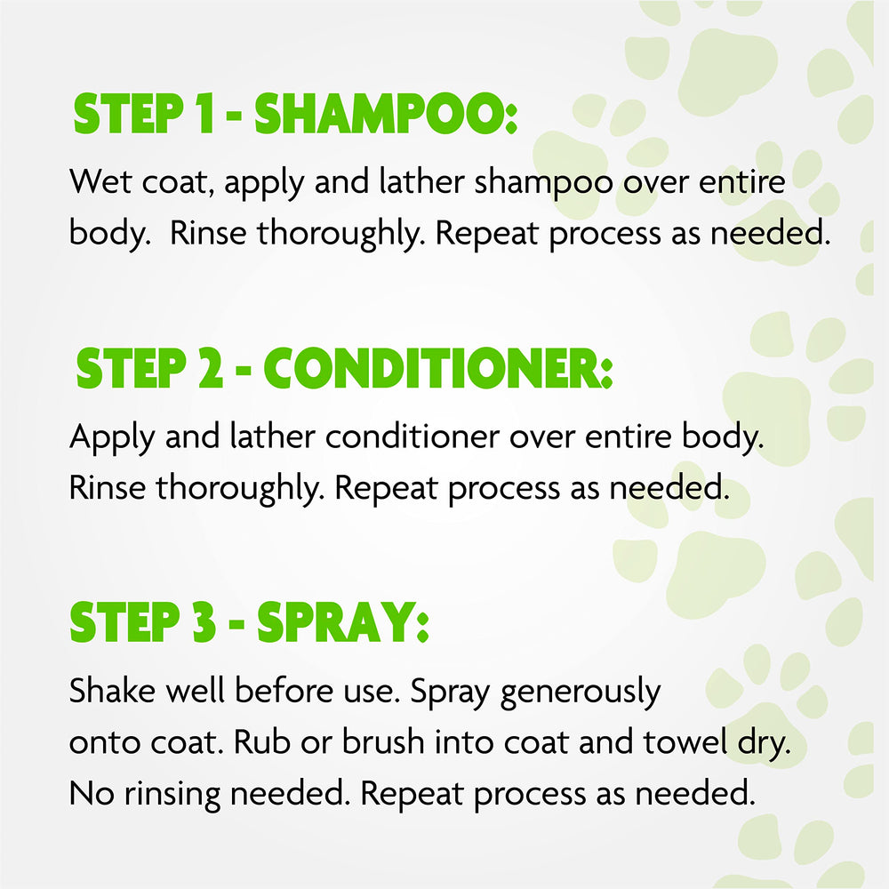 Shampoo FURminator sin parabenos para un cuidado suave del pelaje