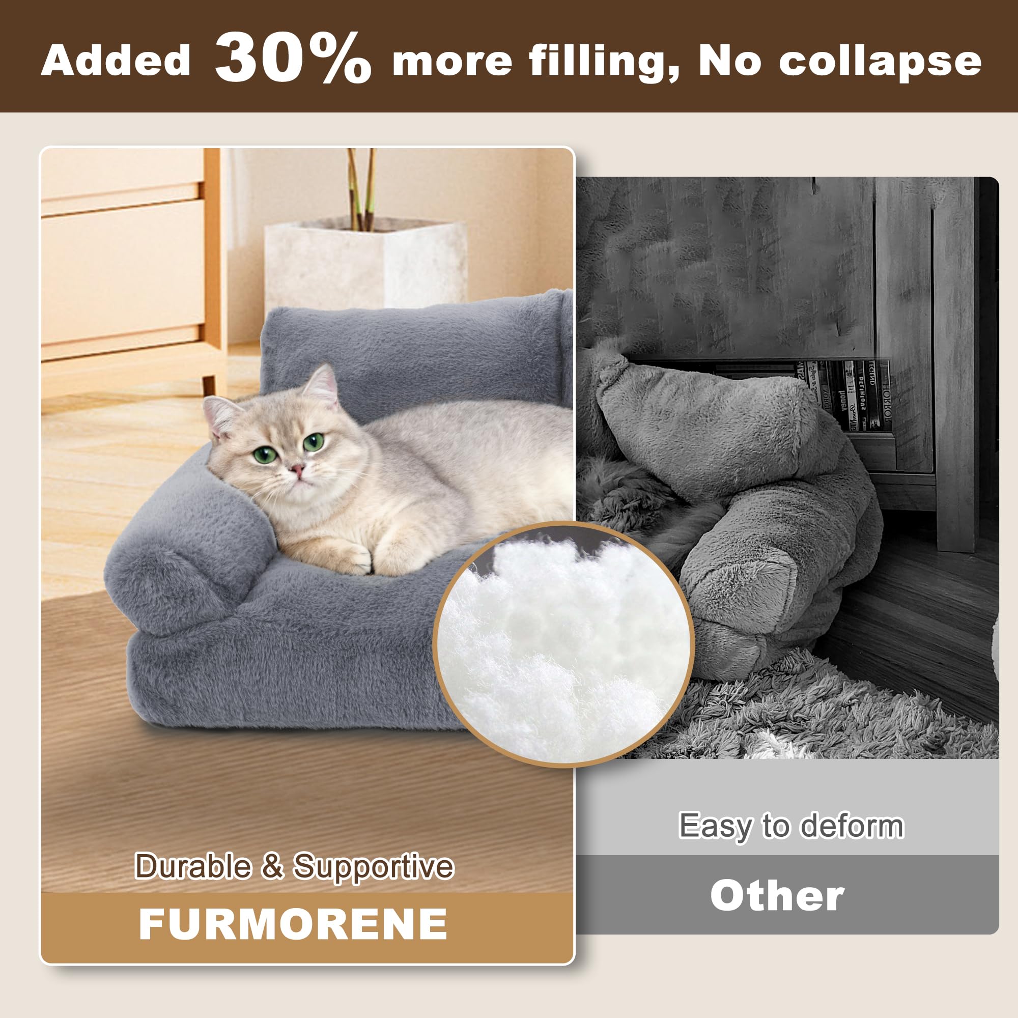 FURMORENE base de tela resistente a la humedad para mayor durabilidad
