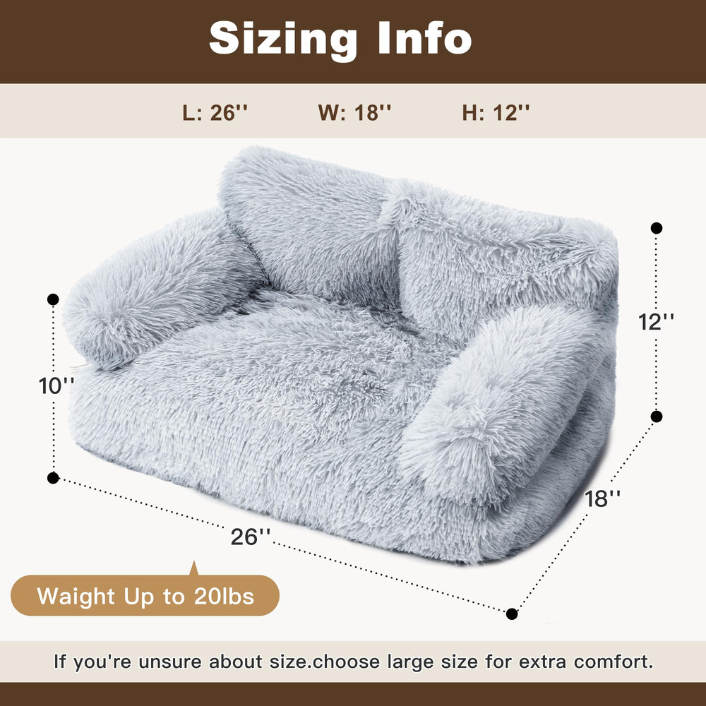 Cama FURMORENE con acolchado suave para siestas prolongadas.