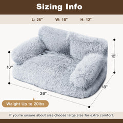 Cama FURMORENE con acolchado suave para siestas prolongadas.