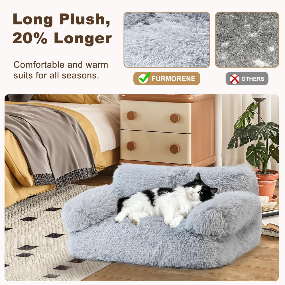 Borde elevado de FURMORENE, soporte para cuello al dormir.