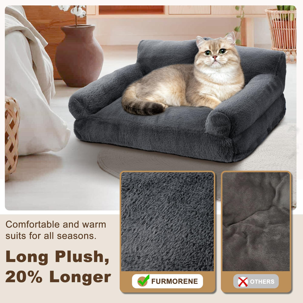 Funda desmontable Furmorene, lavable a máquina para limpieza fácil.