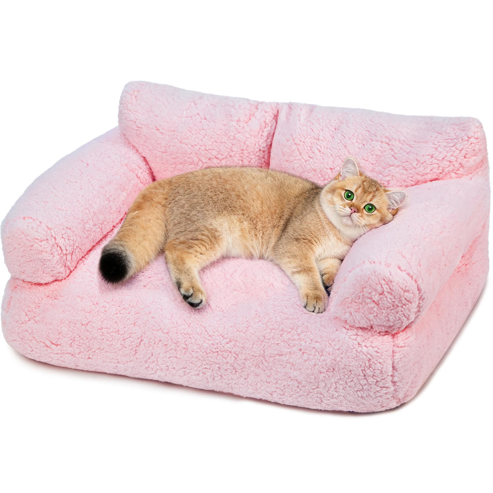 Sofá cama FURMORENE con diseño moderno, ideal para salón o dormitorio.