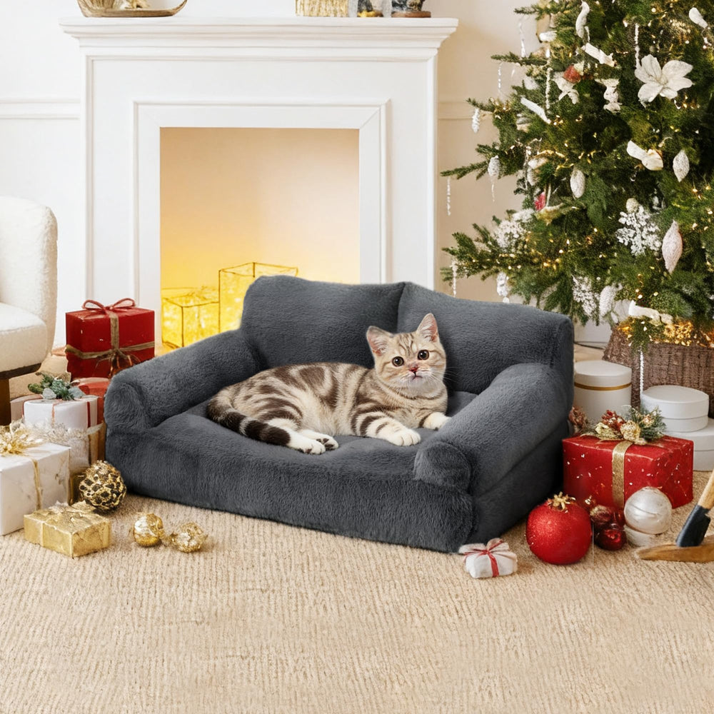 Sillón cama Furmorene para gato, relajación y apoyo.