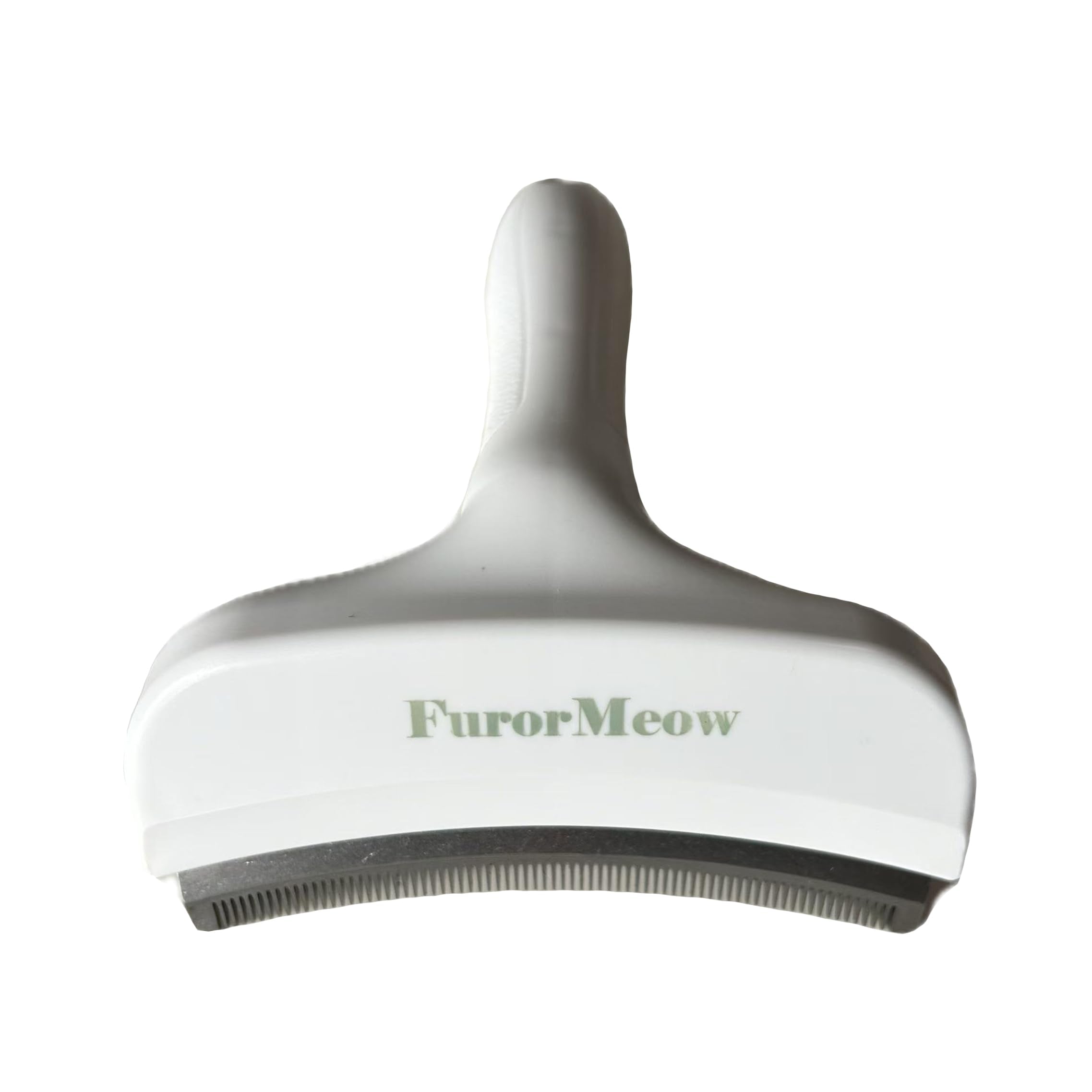 FurorMeow, hoja curva deslanado, cepilla con suavidad y reduce pelo suelto durante grooming.