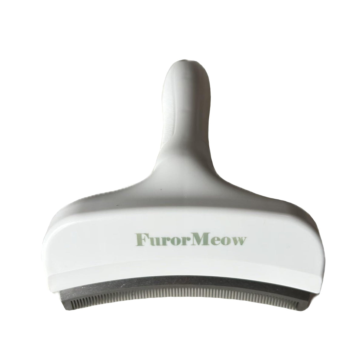 FurorMeow, hoja curva deslanado, cepilla con suavidad y reduce pelo suelto durante grooming.