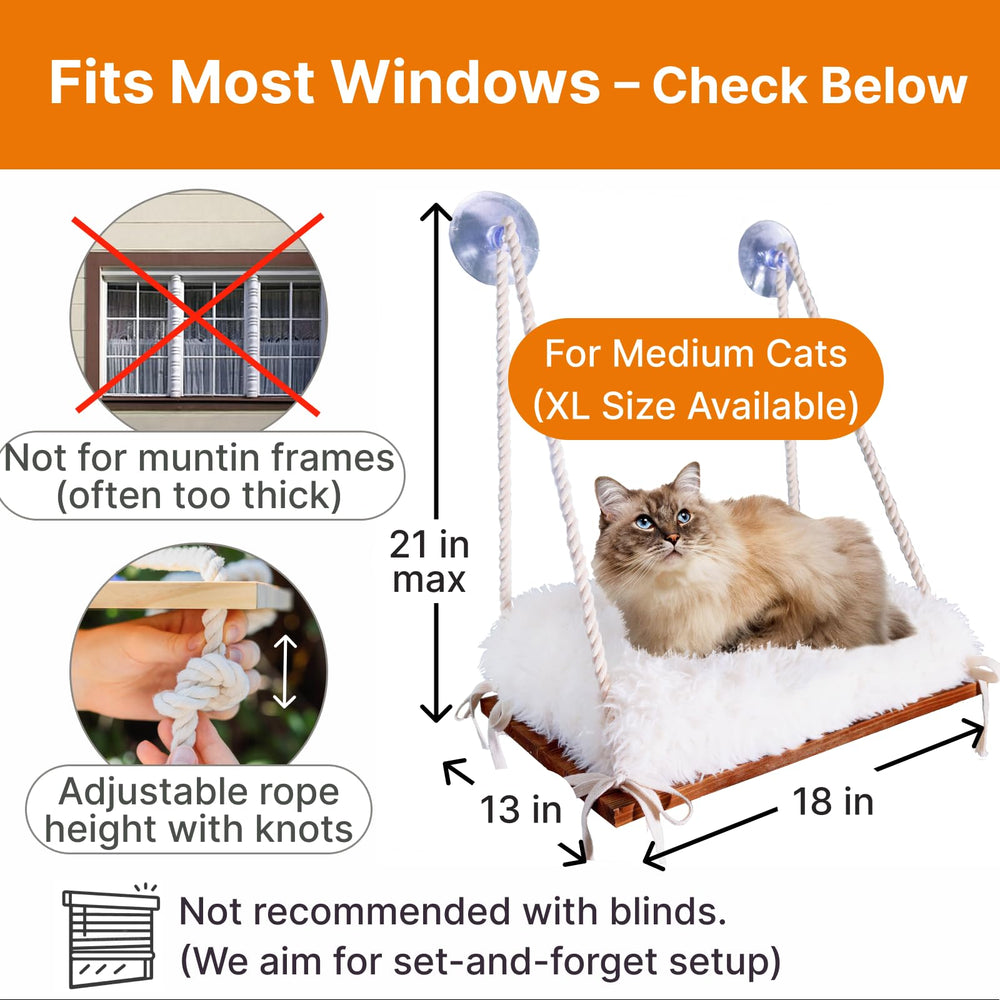 Furrfinity montaje-facil-instalacion permite fijar la hamaca sin herramientas complicadas.