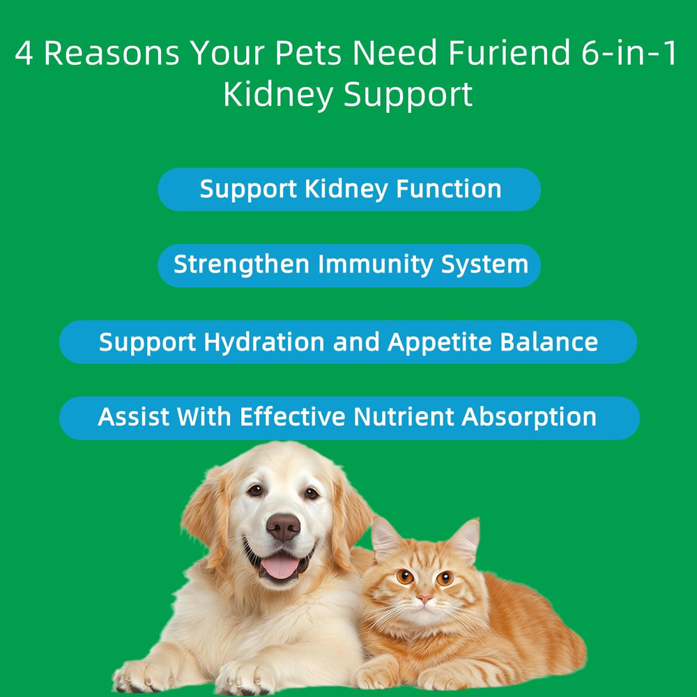 FURIEND, gotero de dosis para uso diario del suplemento renal.