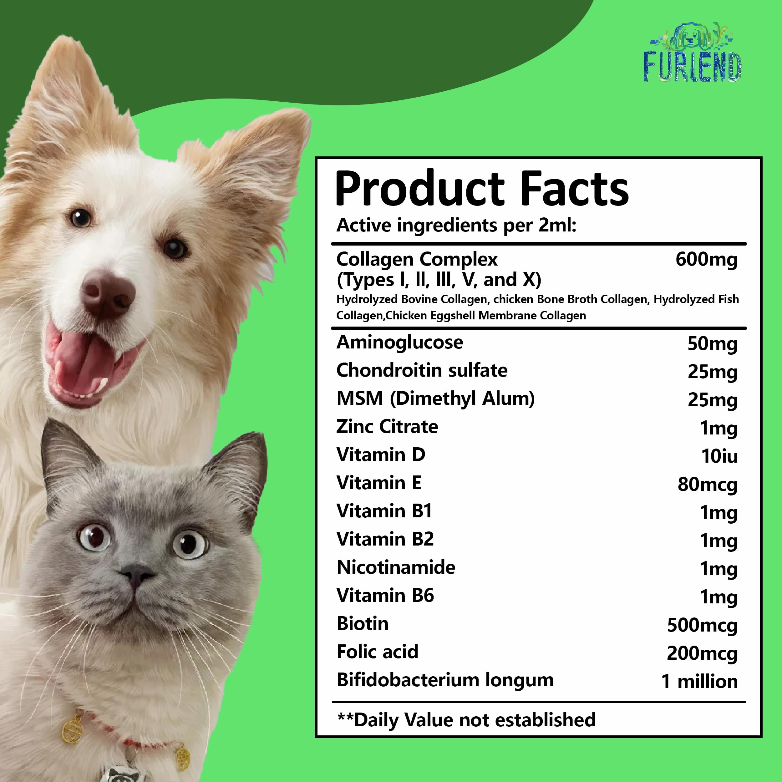 FURIEND sabor tocino facilita la ingesta para perros y gatos.