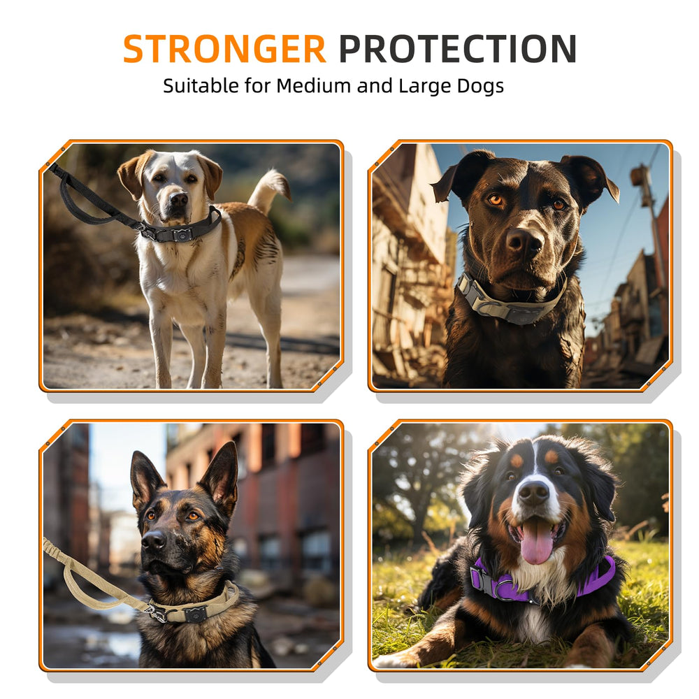 Furrigo collar ajustable en tres tallas para perros medianos y grandes