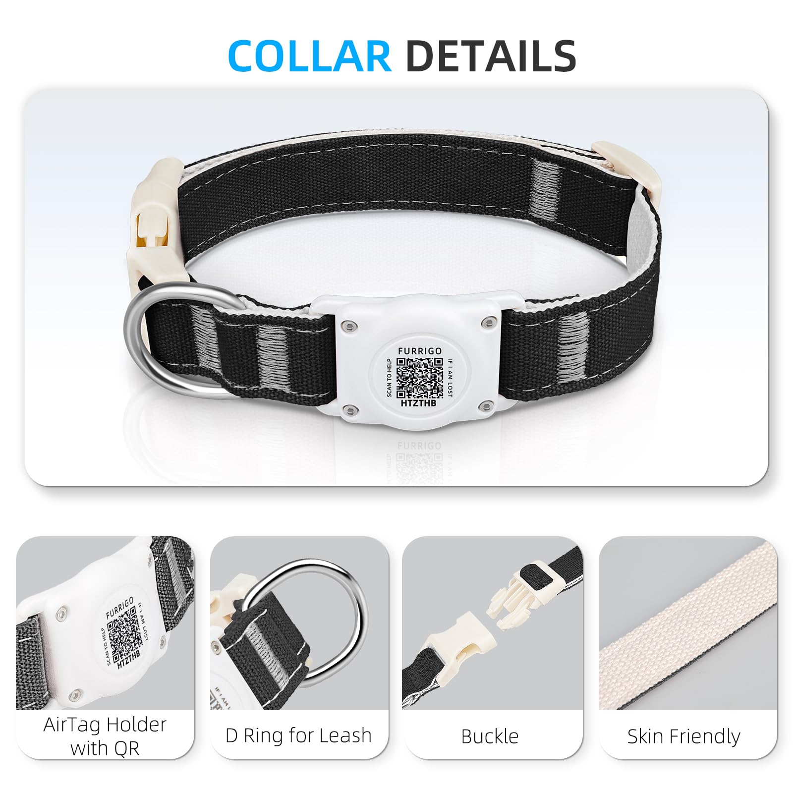 Incluye accesorios y guía en el empaque del collar Furrigo.