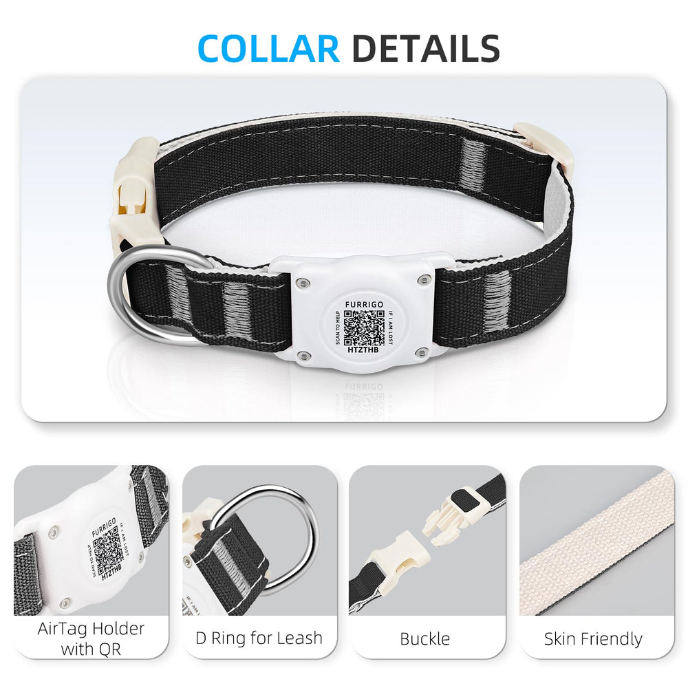 Incluye accesorios y guía en el empaque del collar Furrigo.